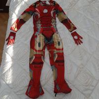 Vestito iron man come nuovo