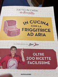 In cucina con la friggitrice ad aria