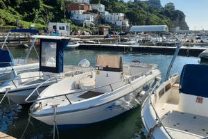 Barca Open Astra 210 Top Line - Mercury 100 cv