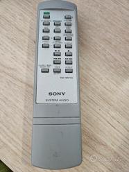 Telecomando Sony System Audio RM-SEP30  			