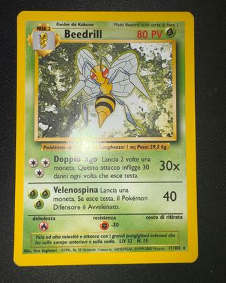 Beedrill Set Base 17/102