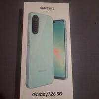 Samsung a26 128gb 5g con scatola 140€
