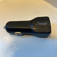 Caricatore per auto con presa USB C