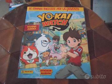Album figurine yo kai watch panini