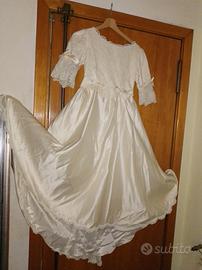 Abito damigella 12-14 anni nr 40 - 42