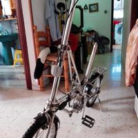 bici pieghevole tutta in acciaio