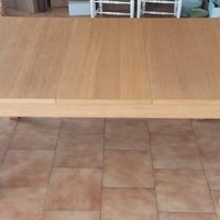 Tavolo Ikea Bjursta allungabile rovere