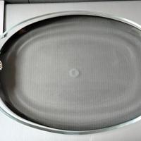 Vassoio Ovale 28x20 Cristallo Stilarte Argenti