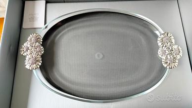 Vassoio Ovale 28x20 Cristallo Stilarte Argenti