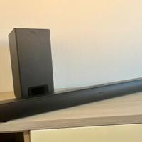 Soundbar con subwoofer