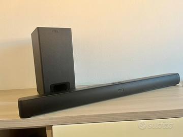 Soundbar con subwoofer