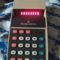Calcolatrice commodore tissot research mod. 897d
