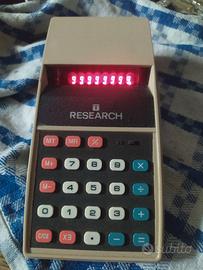 Calcolatrice commodore tissot research mod. 897d