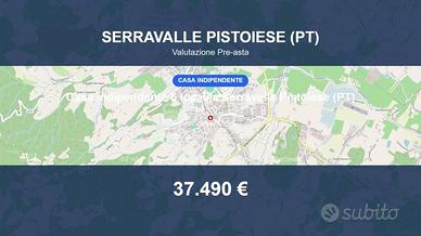 Immobile in asta di 67 m² a Serravalle Pistoiese