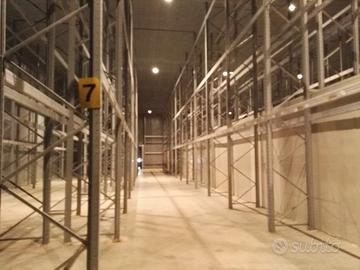Capannone 4000 mq con ribalte e coibentato