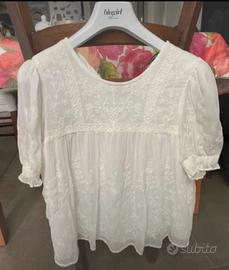 Camicetta corta Zara