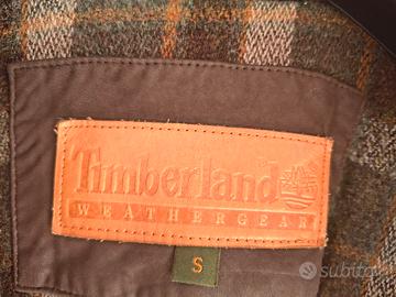 Giaccone pelle Timberland 