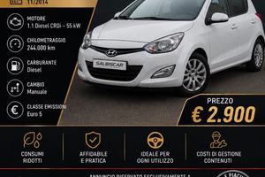 Hyundai i20 1.1 CRDi 5p. Classic