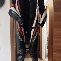  Tuta in pelle usata prexport.