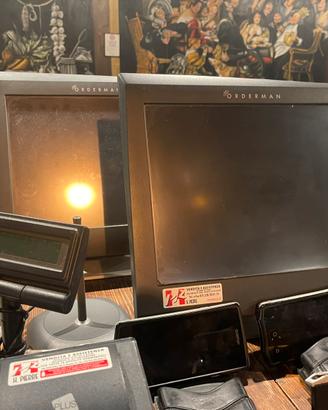 Orderman sistema hardwre e software ristorazione