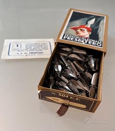 Scatola 144 pennini Presbitero N. 504 EF