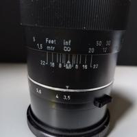 Obiettivo fotografico Tele-Ennalyt 135 mm 3.5 Enna