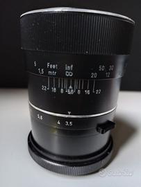 Obiettivo fotografico Tele-Ennalyt 135 mm 3.5 Enna