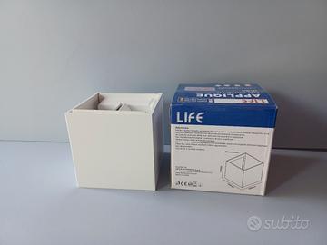 lampada parete esterno nuova