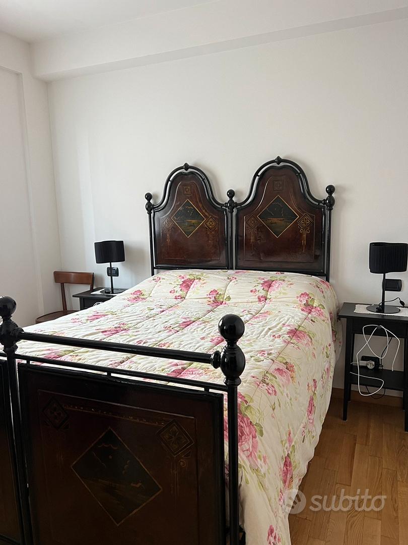 Letto francese 140x190 - Arredamento e Casalinghi In vendita a Brindisi