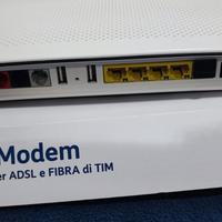 TIM Smart Modem Fibra Technicolor TG789vac v2