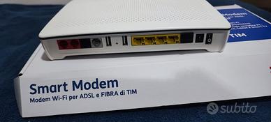 TIM Smart Modem Fibra Technicolor TG789vac v2
