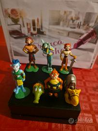 Sette personaggi Aida degli alberi 