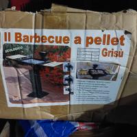 barbecue a pellet Grisù