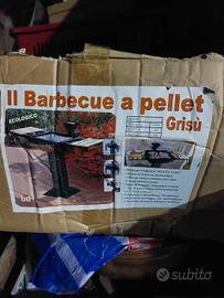barbecue a pellet Grisù