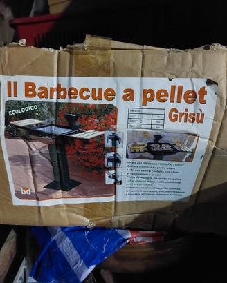barbecue a pellet Grisù
