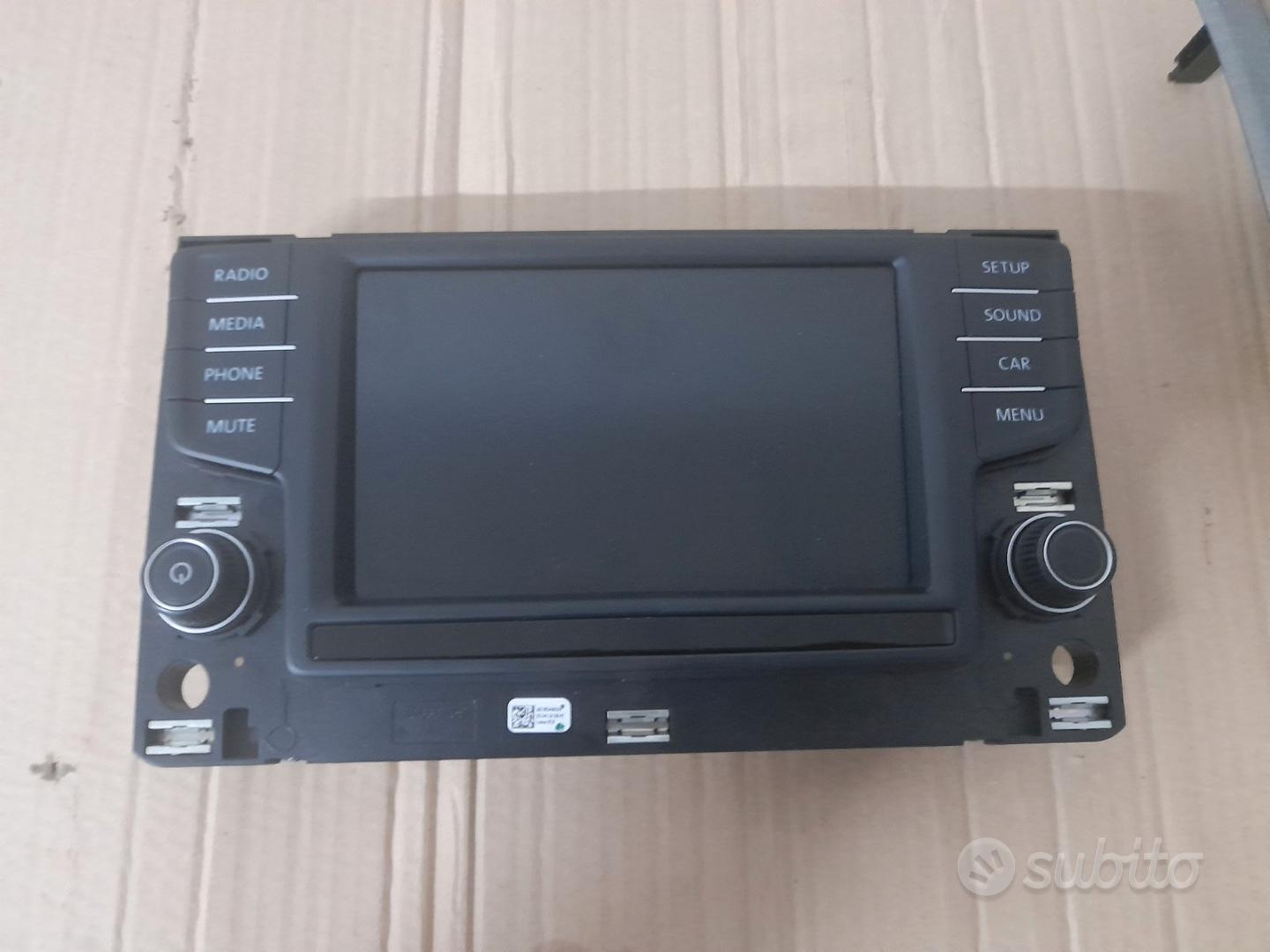 Autoradio golf7 originale Audio/Video In vendita a Vibo Valentia