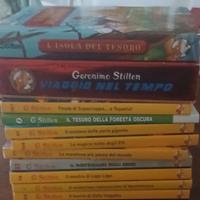  Libri Geronimo Stilton misti