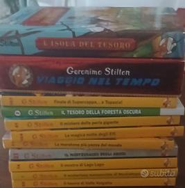  Libri Geronimo Stilton misti