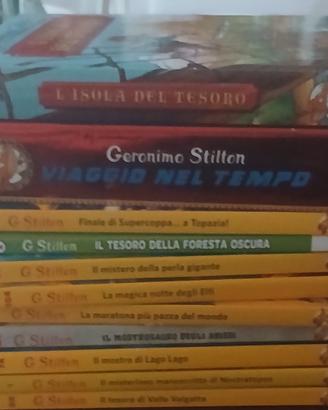  Libri Geronimo Stilton misti