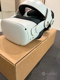 Meta quest 2 + Cinturino Elite - Pari al nuovo