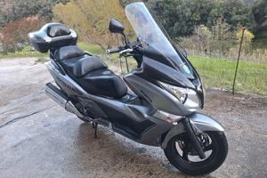 honda silver wing  600 cc