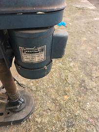 Trapano a colonna (KRAFTtech)