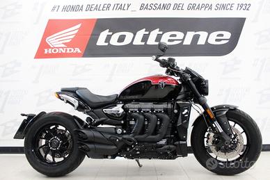 TRIUMPH ROCKET 3 2500cc UNICO PROPRIETARIO KM 3777