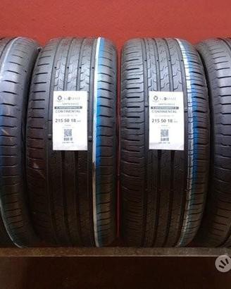 4 gomme 215 50 18 continental a3023