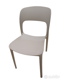 Sedie in polipropilene