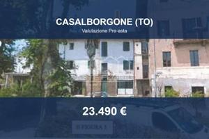 Immobile in asta di 91 m² a Casalborgone