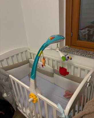 Giostra Chicco bambino da lettino
