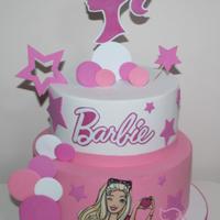 Torte finte Barbie 