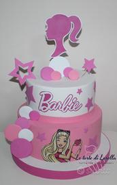Torte finte Barbie 