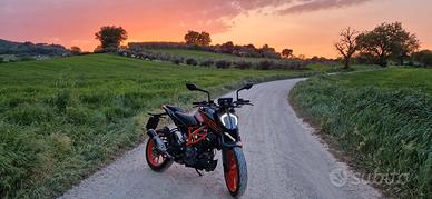 KTM DUKE 125 2023
